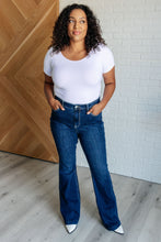 Load image into Gallery viewer, Judy Blue Mavis High Rise Side Seam Detail Flare Jeans
