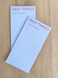 Magnetic Notepad, Daily Things