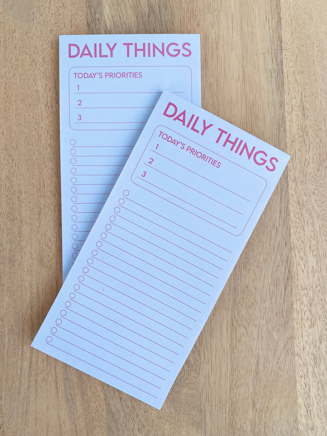 Magnetic Notepad, Daily Things