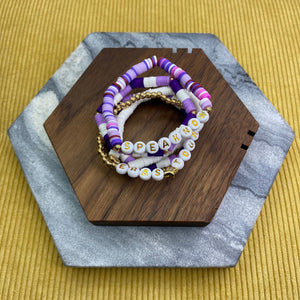 Bracelet - Friendship Bracelets - Purple