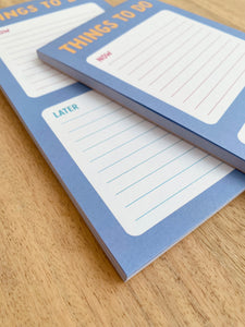 Magnetic Notepad, Things To Do