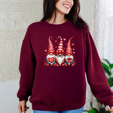 Load image into Gallery viewer, Valentine Gnome Graphic Sweatshirt
