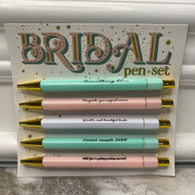 Load image into Gallery viewer, Pen - Bridal Set
