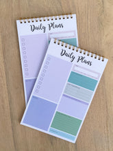 Load image into Gallery viewer, Daily Plans Notepad, Purple
