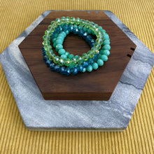 Load image into Gallery viewer, Bracelet Pack - Blue Green
