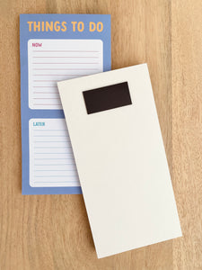 Magnetic Notepad, Things To Do