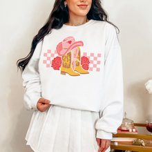 Load image into Gallery viewer, Rodeo Sweetheart Graphic Sweatshirt
