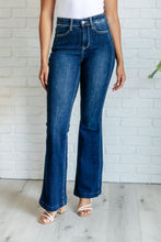 Load image into Gallery viewer, Judy Blue Mavis High Rise Side Seam Detail Flare Jeans
