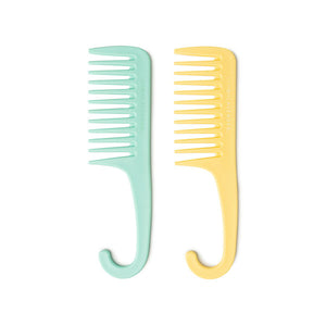 Lemon Lavender Knot Today Detangling 2PK Shower Comb