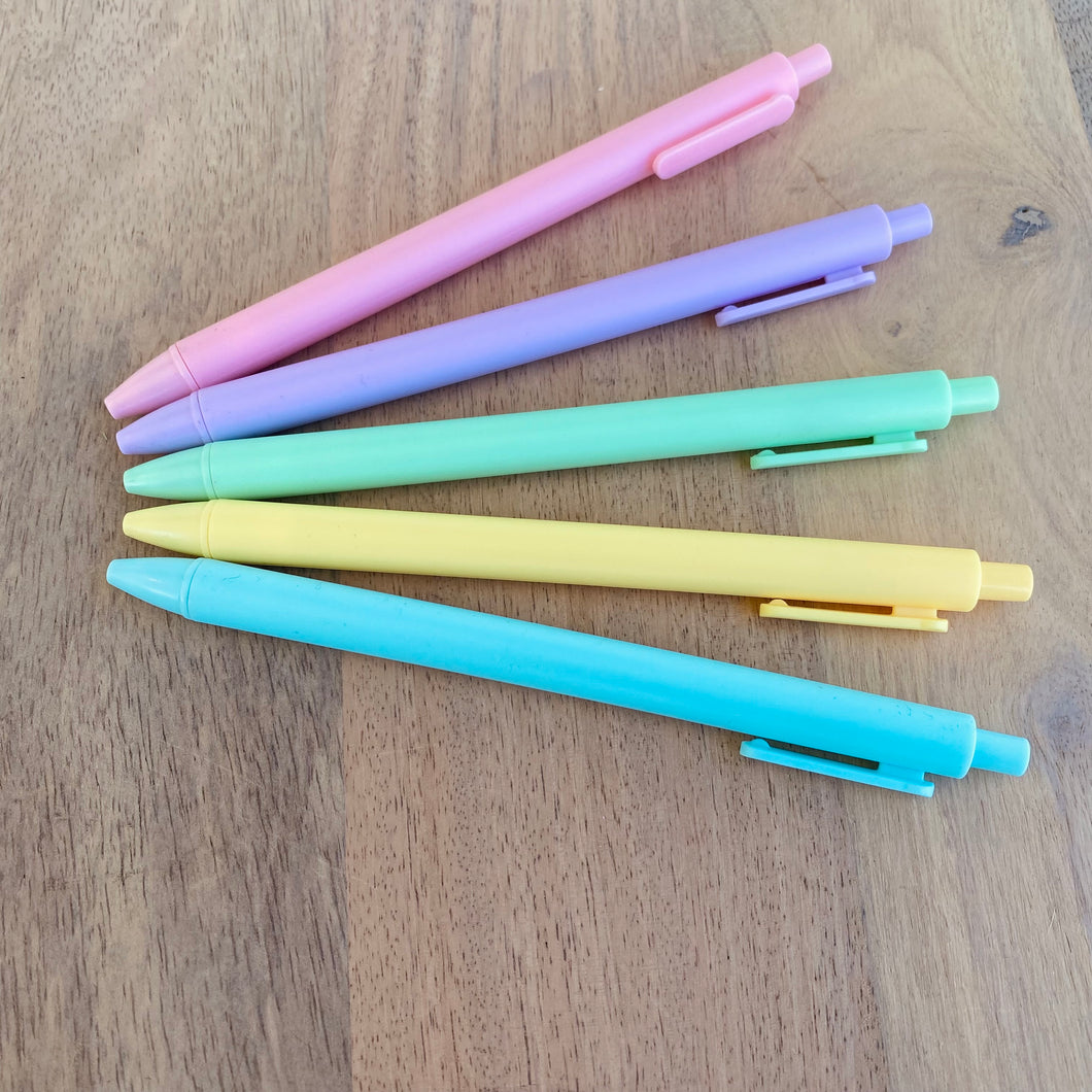 Pastels Pen Set