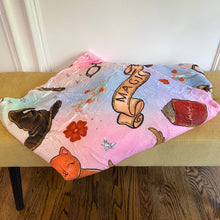 Load image into Gallery viewer, Blanket - Magic Tie Dye
