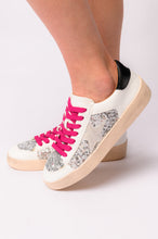 Load image into Gallery viewer, Another Round Sneakers in Silver Sequins
