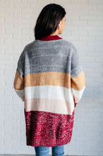 Load image into Gallery viewer, Bring the Warmth Color Block Cardigan
