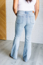 Load image into Gallery viewer, Judy Blue Caroline Mid Rise Control Top Distressed Flare Jeans
