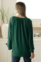 Load image into Gallery viewer, Climb On V-Neck Blouse FINAL SALE
