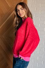 Load image into Gallery viewer, Cold, Cold Go Away Oversized Pullover
