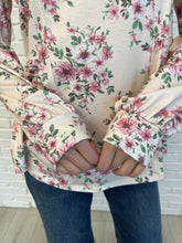 Load image into Gallery viewer, Cool to Be Kind Floral Blouse
