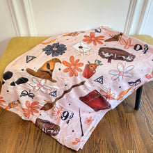 Load image into Gallery viewer, Blanket - Magic Floral Suitcase
