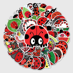 Stickers - Ladybugs