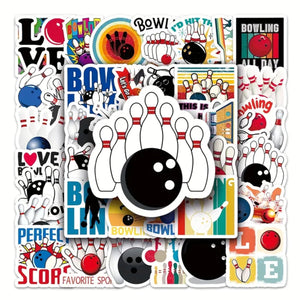 Stickers - Bowling