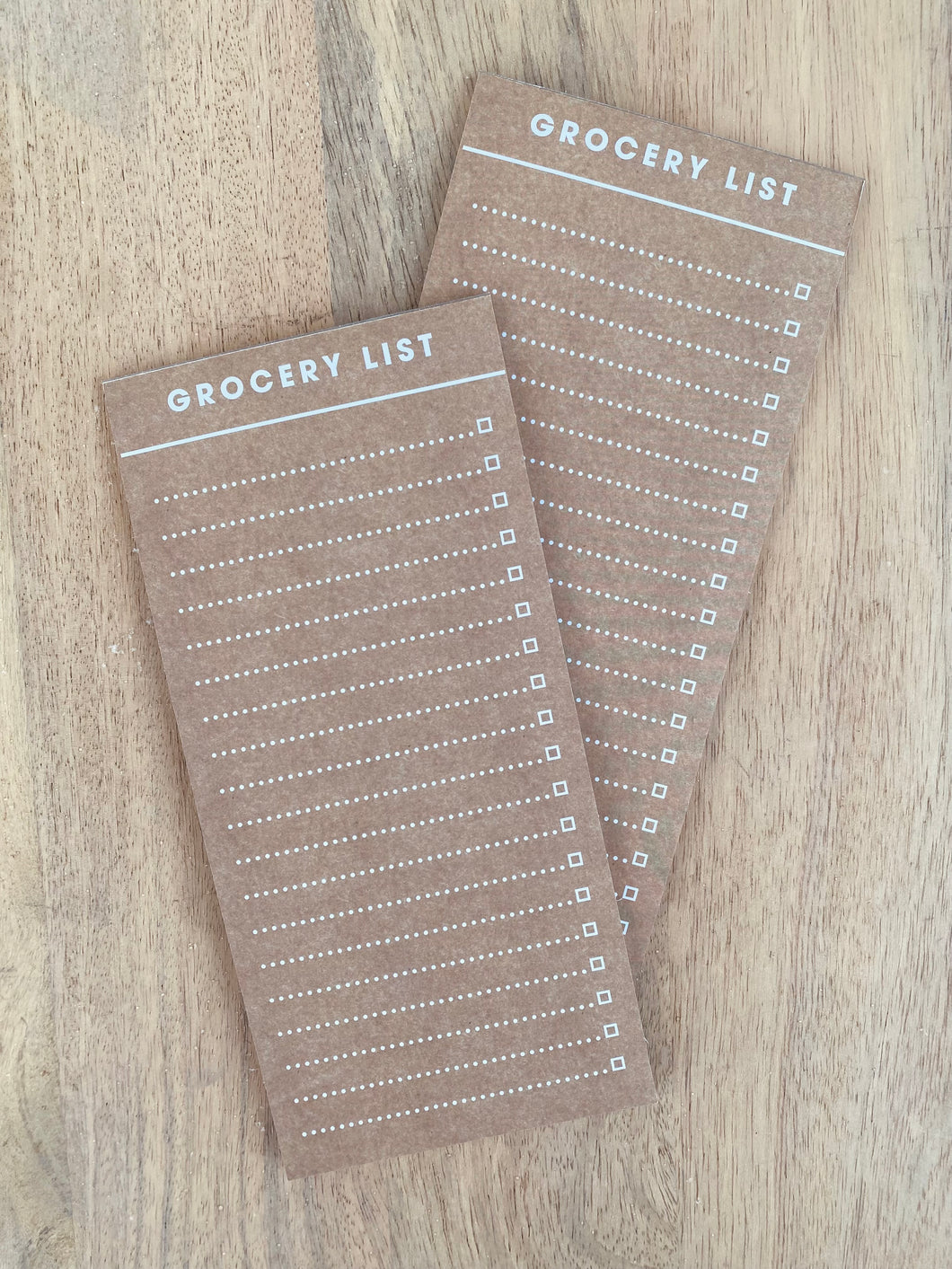 Magnetic Notepad, Grocery List