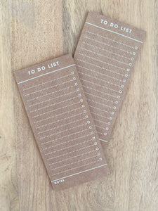 Magnetic Notepad, To Do List