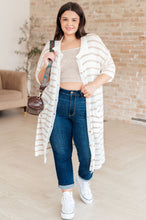 Load image into Gallery viewer, Easy Street Striped Cardigan
