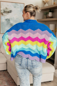 Every Single Moment Striped Cardigan FINAL SALE