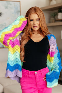 Every Single Moment Striped Cardigan FINAL SALE