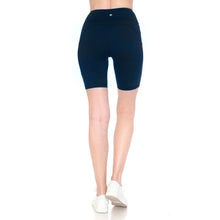 Load image into Gallery viewer, Athletic Pocket Biker Shorts, Navy FINAL SALE
