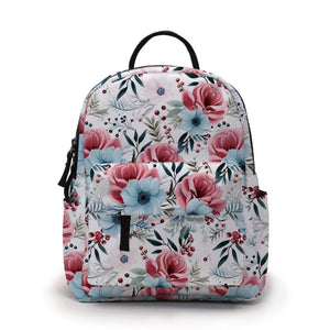 Mini Backpack - Holiday 2023 - Winter Floral