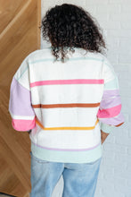 Load image into Gallery viewer, Flawless Features Striped Sweater
