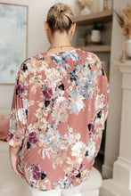 Load image into Gallery viewer, Float On Floral Top in Marsala FINAL SALE
