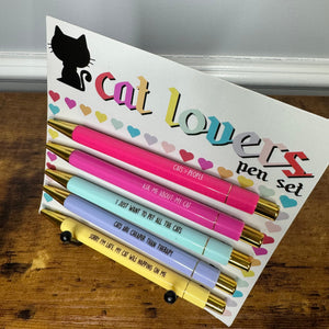 Pen - Cat Lovers Set