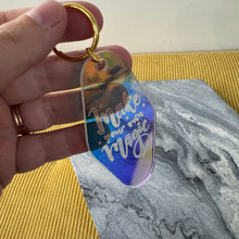 Load image into Gallery viewer, Keychain - Hotel Key Make Your Own Magic
