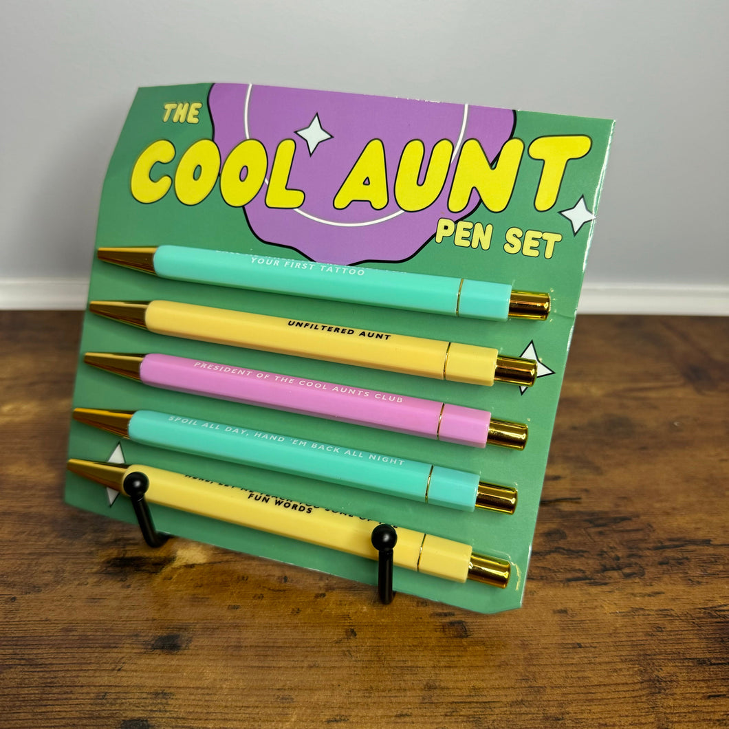 Pen - Cool Aunt Set