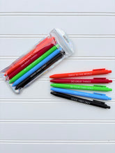 Load image into Gallery viewer, Motivational Pen Set, Primary
