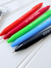 Load image into Gallery viewer, Motivational Pen Set, Primary
