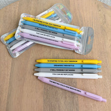 Load image into Gallery viewer, Office Humor Pen Set, Bold
