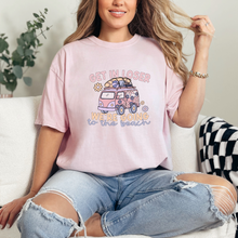 Load image into Gallery viewer, Get in Loser, We&#39;re Going to the Beach Graphic Tee
