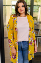 Load image into Gallery viewer, Grow As You Go Floral Cardigan FINAL SALE
