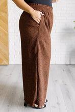 Load image into Gallery viewer, Harmony High Rise Wide Leg Pants in Brown
