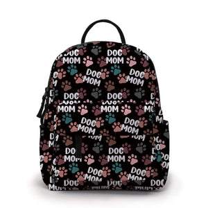 Mini Backpack - Dog Mom All Over Design