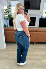 Load image into Gallery viewer, Judy Blue Leila High Rise Cargo Straight Jeans
