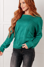 Load image into Gallery viewer, In Stitches Drop Shoulder Sweater
