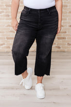 Load image into Gallery viewer, Judy Blue Ryan High Rise Button Fly Wide Leg Crop Jeans
