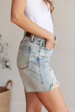 Load image into Gallery viewer, Judy Blue Cindy High Rise Mineral Wash Distressed Boyfriend Shorts
