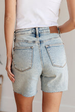 Load image into Gallery viewer, Judy Blue Cindy High Rise Mineral Wash Distressed Boyfriend Shorts
