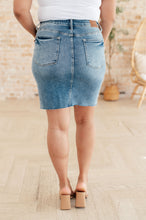 Load image into Gallery viewer, Judy Blue Carol High Rise Rigid Magic Denim Skirt
