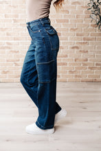 Load image into Gallery viewer, Judy Blue Leila High Rise Cargo Straight Jeans
